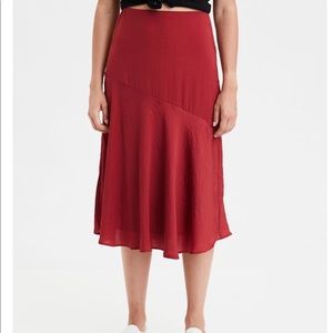 AE High Waisted Slip Skirt